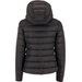 Kurtka puchowa damska TDJAF468 4F - głęboka czerń