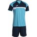 Komplet piłkarski męski Danubio III Set Joma - Fluor Turquoise Navy