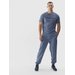 Spodnie dresowe męskie TTROM0785 4F - denim