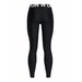 Legginsy damskie Authentics Under Armour - czarne