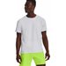Koszulka męska Iso-Chill Laser Heat SS Under Armour - biała