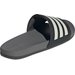 Klapki Adilette Comfort Adidas - grey