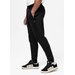 Spodnie dresowe męskie Small Logo Hd Track Pants Pitbull West Coast - black