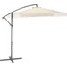 Parasol ogrodowy Classic 300cm Outtec - beżowy