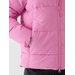 Kurtka narciarska damska TTJAF573 4F - fuksja