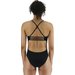 Strój kąpielowy damski Trinityfit Durafast Elite TYR - Black