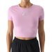 Koszulka damska 4FWSS24TTSHF1269 4F - jasny róż