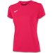 Komplet treningowy damski Combi + Record III Long Joma - fuchsia/czerń