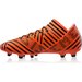 Buty piłkarskie korki Nemeziz 17.3 FG Adidas - pomarańczowe