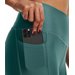 Legginsy damskie HeatGear Armour No-Slip Waistband 7/8 Under Armour - Coastal Teal / White