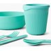 Zestaw naczyń turystycznych Passage Dinnerware Sea To Summit - niebieski