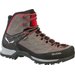 Buty trekkingowe Mountain Trainer MID GTX Salewa - jasnobrązowo-czerwone