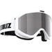 Gogle narciarskie Liner Bliz - white/black logo