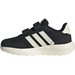 Buty Run 60S Jr Adidas - Core Black/Off White/Utility Yellow