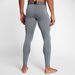 Legginsy kompresyjne męskie Pro Warm Nike - szare
