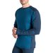 Bielizna termoaktywna męska Exchange IV Baselayer Set Dare2B - moonlight denim/kingfisher blue