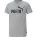 Koszulka juniorska Essentials Logo Tee Puma - szara