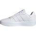 Buty Court Platform Wm's Adidas - białe