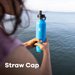 Butelka termiczna ze słomką Standard Flex Straw Cap 621ml Hydro Flask - birch
