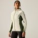 Kurtka hybrydowa damska Andreson Regatta - light vanilla/olive night