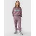 Bluza dziewczęca TSWSF1213 4F - fiolet