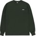 Longsleeve męski Lias Prosto - Dark Green