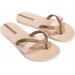 Klapki Kirei Fem Ipanema - różowe/beżowe