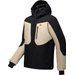 Kurtka narciarska męska Eagle IV Jacket Dare2B - Black/white pepper