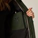 Płaszcz puchowy damski Eryn Regatta - dark khaki/black