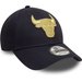 Czapka z daszkiem Metallic 940 Bulls New Era