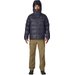 Kurtka puchowa męska Fitz Roy Down Hoody Patagonia - Sunken Blue