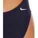 Strój kąpielowy damski Adjustable Crossback Nike Swim - granatowy