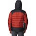 Kurtka męska Autumn Park Down Hooded Columbia - warp red, shark