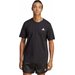 Koszulka męska Essentials Single Jersey Embroidered Small Logo Adidas - czarna