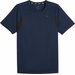 Koszulka męska Fit Full Ultrabreathe Tee Puma - Club Navy