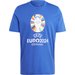 Koszulka męska Euro24 Adidas - Navy