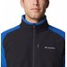 Polar męski Sage Peak Full Zip Fleece Columbia - Mountain Blue, Black