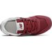 Buty YC373 Jr New Balance - bordowy