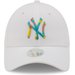 Czapka z daszkiem Camo Infill 940 NYY New Era - biały