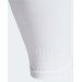 Rękawy, getry piłkarskie Team Sleeves 23 Adidas - biały