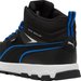 Buty Evolve Trail Jr Puma - Black-Hyperlink Blue