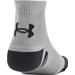 Skarpety Performance Tech Qtr 3 pary Under Armour - Mod Gray/White