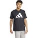 Koszulka męska PWR 3 T Adidas - czarna