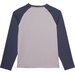 Longsleeve chłopięcy 4FJWSS24TLONM214 4F - średni szary