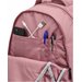 Plecak Hustle 5.0 29L Under Armour - Pink Elixir / White