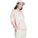 Bluza damska Essentials Big Logo Oversized Adidas - różowa