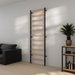 Drabinka gimnastyczna metal-drewno 245x80 cm EH-DG09 Endorfit - czarna