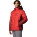 Kurtka puchowa męska Labyrinth Loop II Hooded Columbia - Sail Red, Spice