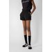Spodenki damskie High Waist C Logo Champion - czarne