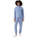 Polar damski 4FAW23TFLEF146 4F - denim